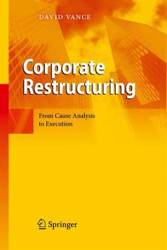 Corporate Restructuring (eBook, PDF) - Vance, David