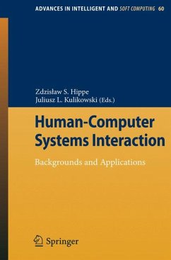 Human-Computer Systems Interaction (eBook, PDF)