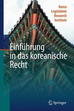 Einführung in das koreanische Recht (eBook, PDF)