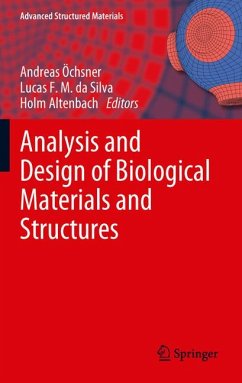 Analysis and Design of Biological Materials and Structures (eBook, PDF)