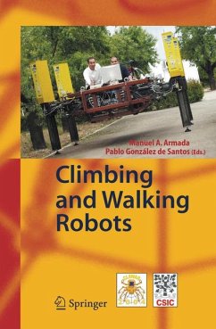 Climbing and Walking Robots (eBook, PDF)