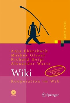 Wiki (eBook, PDF) - Ebersbach, Anja; Glaser, Markus; Heigl, Richard; Warta, Alexander