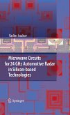 Microwave Circuits for 24 GHz Automotive Radar in Silicon-based Technologies (eBook, PDF)