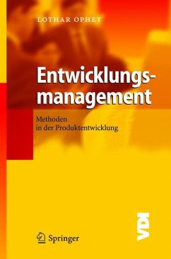 Entwicklungsmanagement (eBook, PDF) - Ophey, Lothar