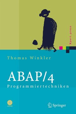 ABAP/4 Programmiertechniken (eBook, PDF) - Winkler, Thomas