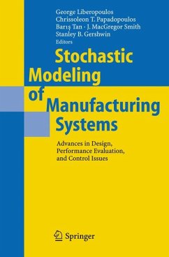 Stochastic Modeling of Manufacturing Systems (eBook, PDF)