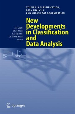 New Developments in Classification and Data Analysis (eBook, PDF)