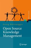 Open Source Knowledge Management (eBook, PDF)