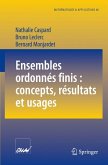 Ensembles ordonnés finis : concepts, résultats et usages (eBook, PDF)
