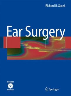 Ear Surgery (eBook, PDF) - Gacek, Richard R.