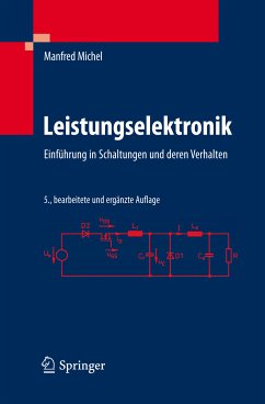 Leistungselektronik (eBook, PDF) - Michel, Manfred
