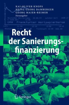 Recht der Sanierungsfinanzierung (eBook, PDF)