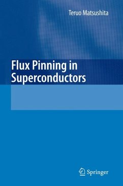 Flux Pinning in Superconductors (eBook, PDF) - Matsushita, Teruo