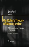 On Kolm's Theory of Macrojustice (eBook, PDF)