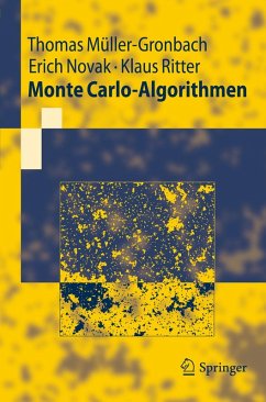 Cover Monte Carlo-Algorithmen (eBook, PDF)