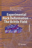 Experimental Rock Deformation - The Brittle Field (eBook, PDF)
