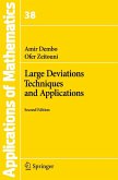 Large Deviations Techniques and Applications (eBook, PDF)