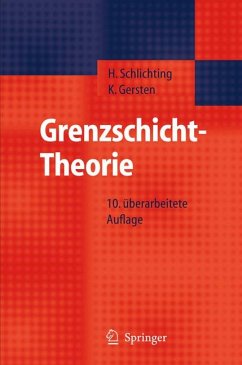 Grenzschicht-Theorie (eBook, PDF) - Schlichting, H.; Gersten, Klaus