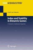 Index and Stability in Bimatrix Games (eBook, PDF)