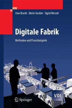 Digitale Fabrik (eBook, PDF) - Bracht, Uwe; Geckler, Dieter; Wenzel, Sigrid