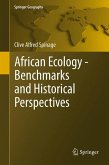 African Ecology (eBook, PDF)