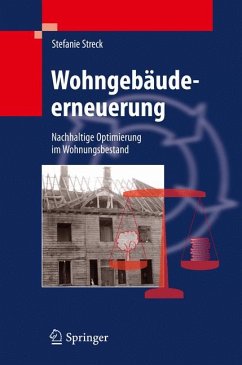 Wohngebäudeerneuerung (eBook, PDF) - Streck, Stefanie