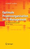 Optimale Prozessorganisation im IT-Management (eBook, PDF)