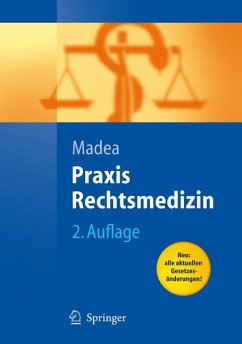 Praxis Rechtsmedizin (eBook, PDF)