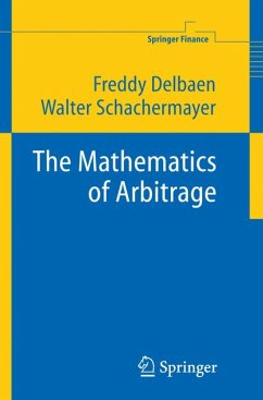 The Mathematics of Arbitrage (eBook, PDF) - Delbaen, Freddy; Schachermayer, Walter
