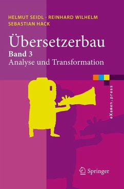 Übersetzerbau (eBook, PDF) - Seidl, Helmut; Wilhelm, Reinhard; Hack, Sebastian