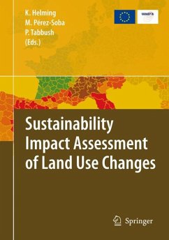 Sustainability Impact Assessment of Land Use Changes (eBook, PDF)