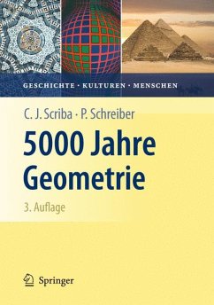 5000 Jahre Geometrie (eBook, PDF) - Scriba, Christoph J.; Schreiber, Peter