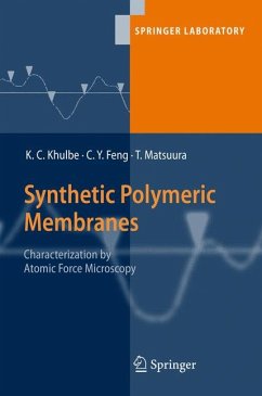 Synthetic Polymeric Membranes (eBook, PDF) - Khulbe, K. C.; Feng, C. Y.; Matsuura, Takeshi