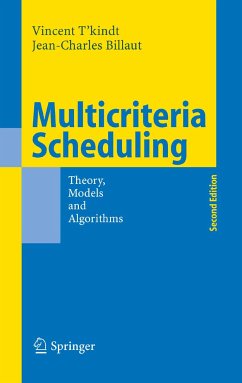 Multicriteria Scheduling (eBook, PDF) - T'Kindt, Vincent; Billaut, Jean-Charles