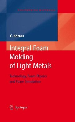 Integral Foam Molding of Light Metals (eBook, PDF) - Koerner, Carolin
