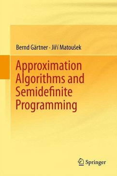 Approximation Algorithms and Semidefinite Programming (eBook, PDF)