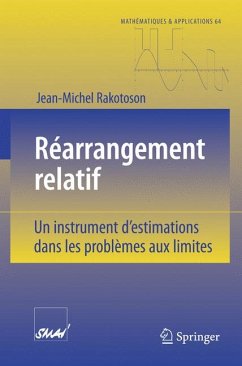 Réarrangement Relatif (eBook, PDF) - Rakotoson, Jean-Michel