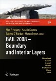 BAIL 2008 - Boundary and Interior Layers (eBook, PDF)