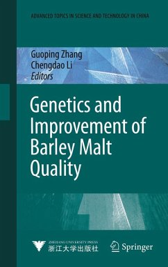 Genetics and Improvement of Barley Malt Quality (eBook, PDF)