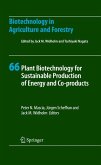 Plant Biotechnology for Sustainable Production of Energy and Co-products (eBook, PDF)