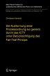 Die Ausformung einer Prozessordnung sui... - Bild 1