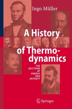 A History of Thermodynamics (eBook, PDF) - Müller, Ingo