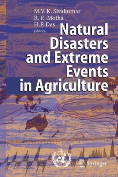 Natural Disasters and Extreme Events in Agriculture (eBook, PDF)