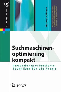 Suchmaschinenoptimierung kompakt (eBook, PDF) - Hübener, Markus