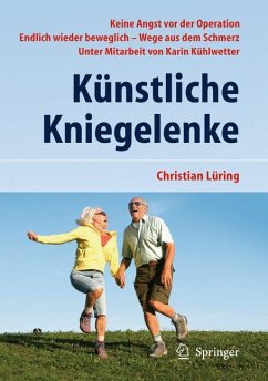Künstliche Kniegelenke (eBook, PDF) - Lüring, C.
