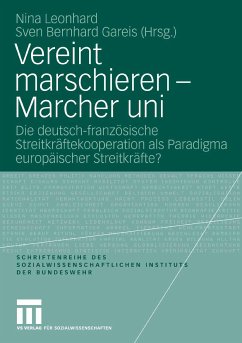 Vereint marschieren - Marcher uni (eBook, PDF)