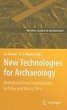 New Technologies for Archaeology... - Bild 1
