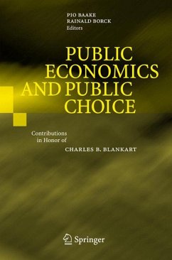 Public Economics and Public Choice (eBook, PDF)