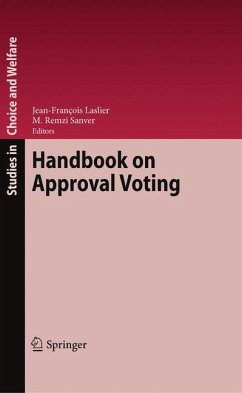Handbook on Approval Voting (eBook, PDF)