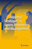 Optimal Strategies in Sports Economics and Management (eBook, PDF)